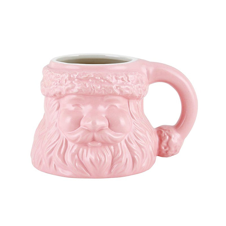 Santa Face Mug + Colors