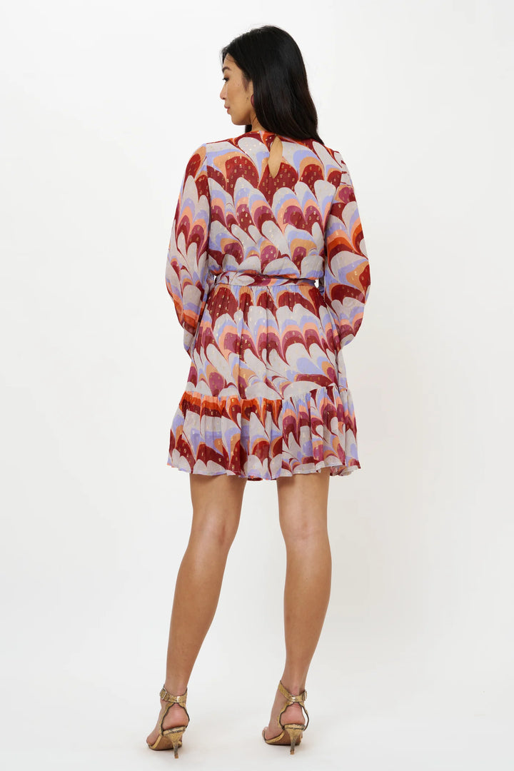 Flirty Short Dress | Venice Cognac