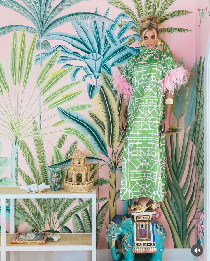 The Darling Dress in Green Village APRIL 15TH SHIP