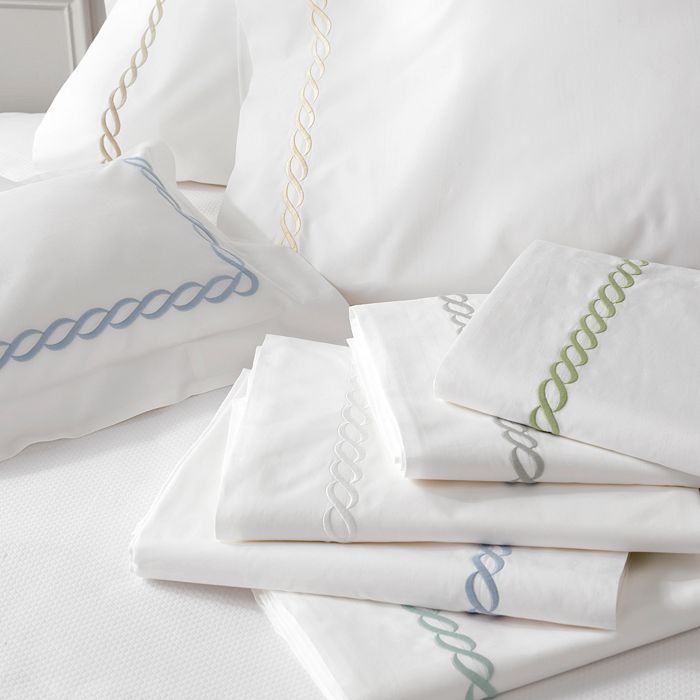 Classic Chain Pillowcase - Pair