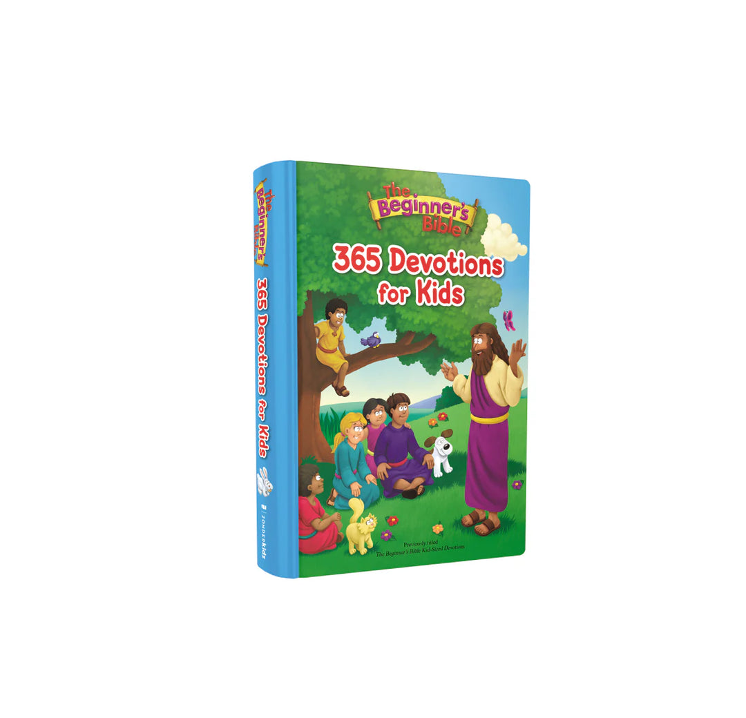 Beginning Bible 365 Devotions for Kids