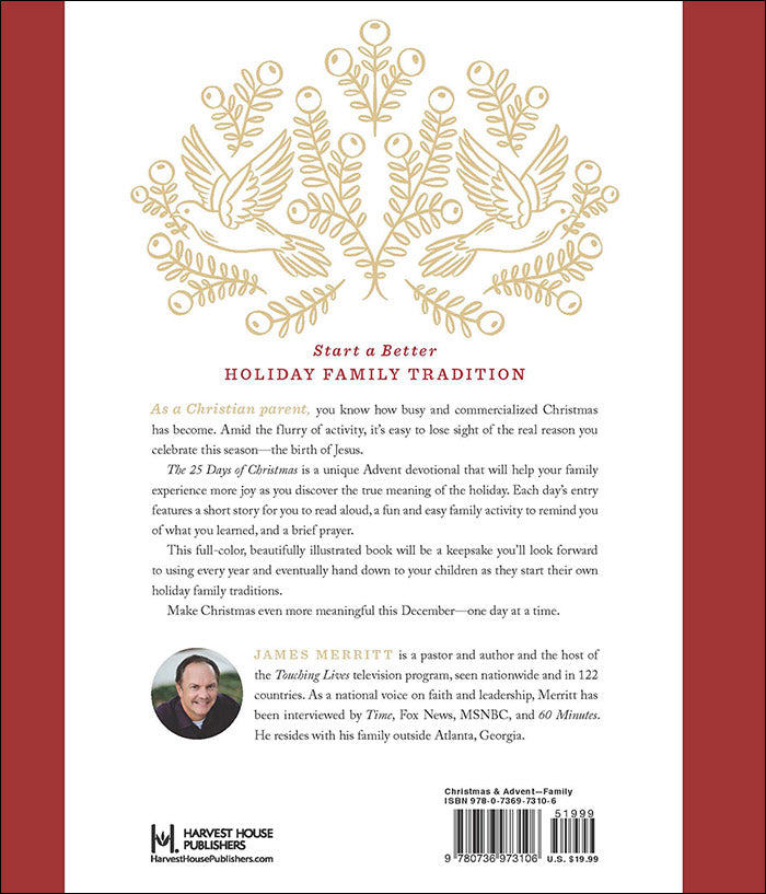 25 Days of Christmas Family Devotional