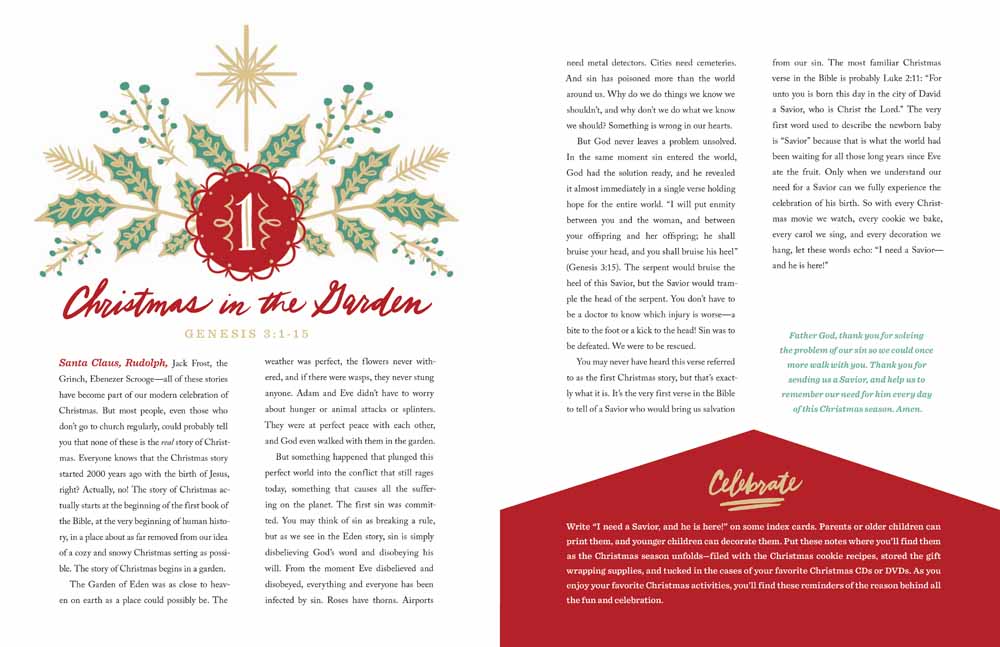 25 Days of Christmas Family Devotional