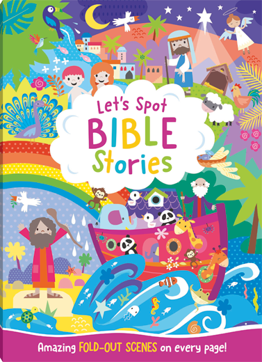 Let's Spot Bible Stories