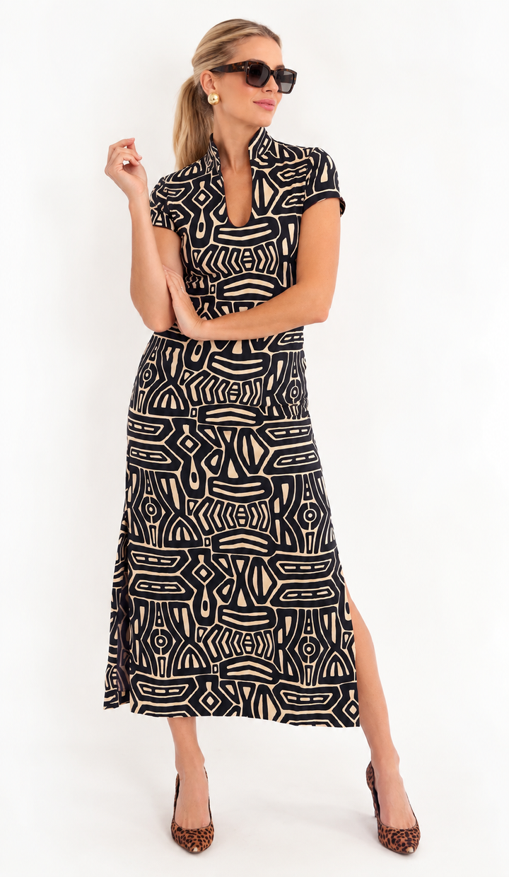Tarpon Dress | Menemsha Navy