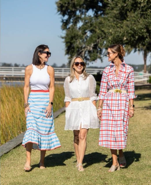 Harper Dress | Summer Plaid