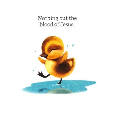 Nothing but the Blood of Jesus Children's Book
