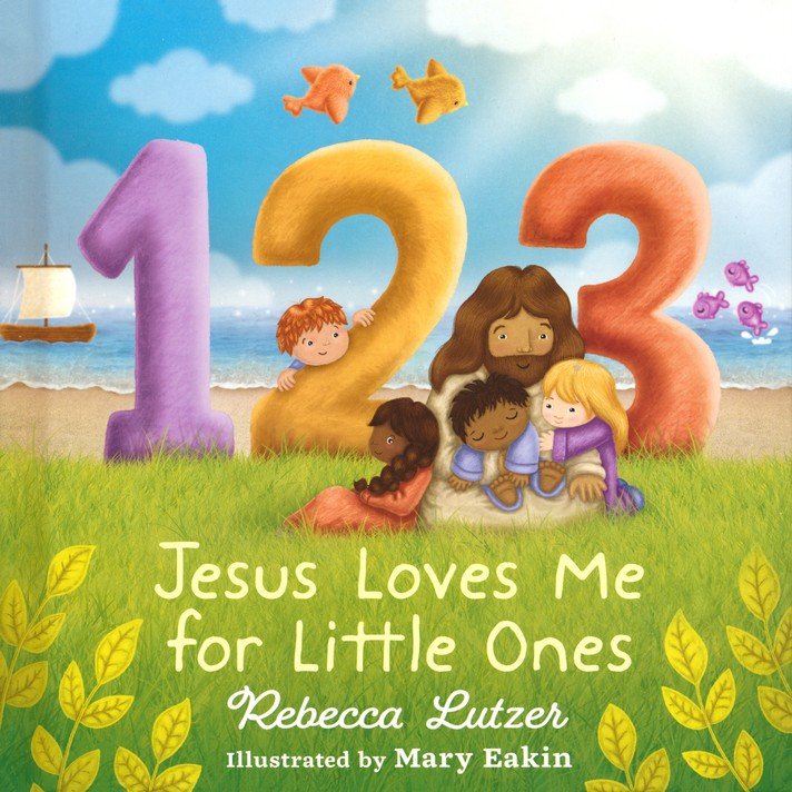 123 Jesus Loves Me For Little Ones Book