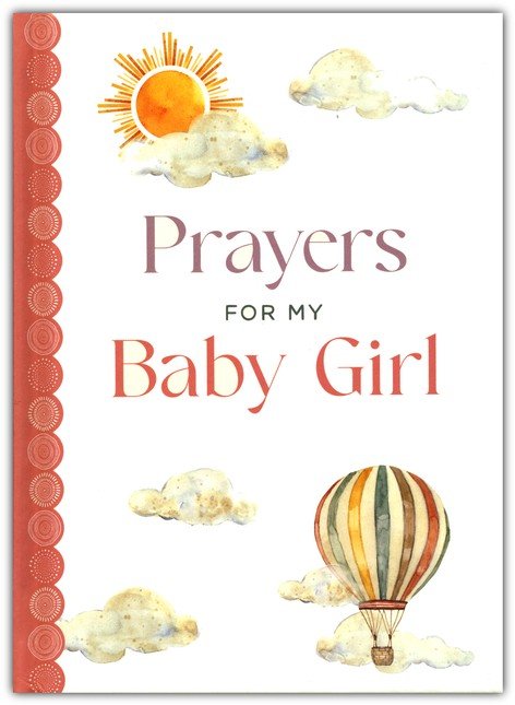 Prayers For My Baby Book