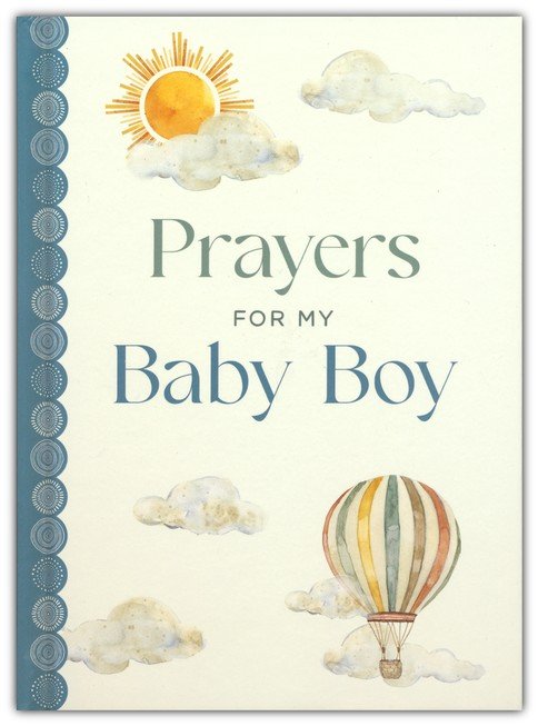 Prayers For My Baby Book