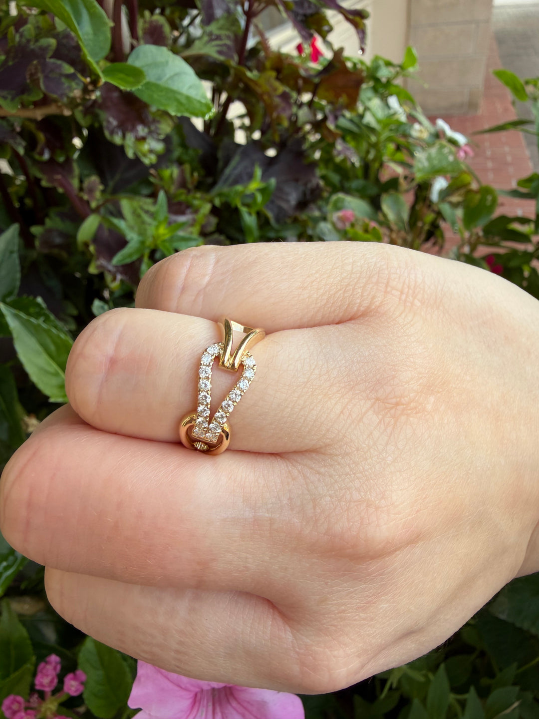 14kt .26ct Diamond Fashion Ring RC180Y