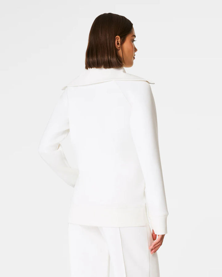 HeavyAir Full Zip Tunic | Powder