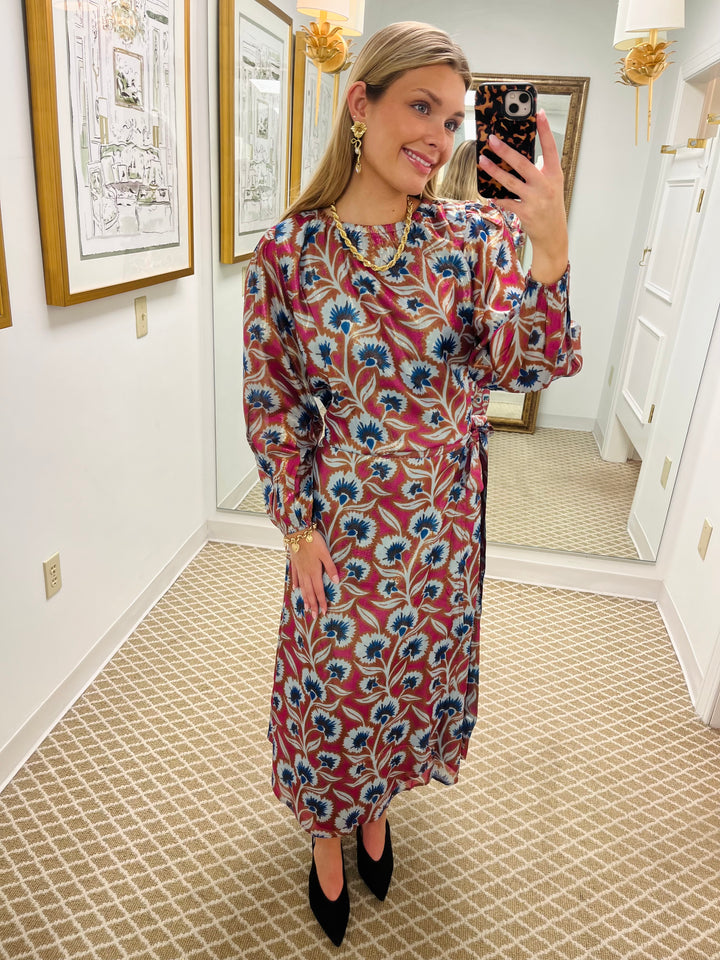 Nalini Wrap Skirt | Everly Currant