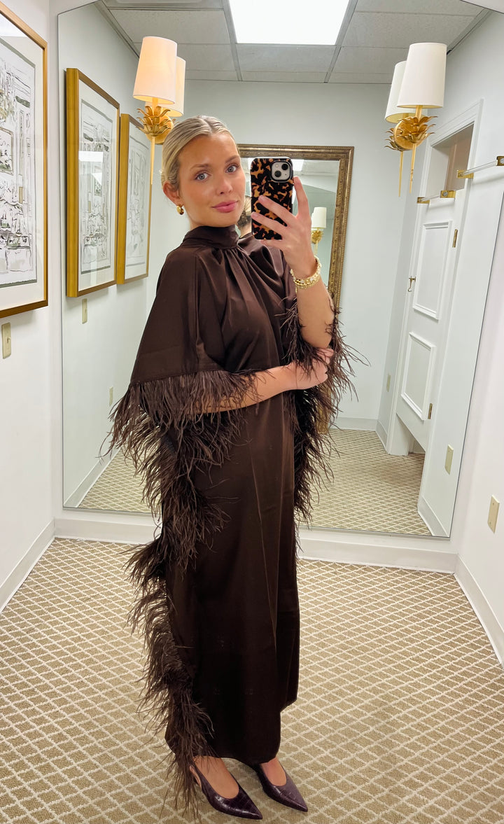 Adina Dress | Brown