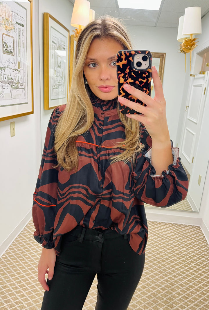 Worth Blouse | Canyon