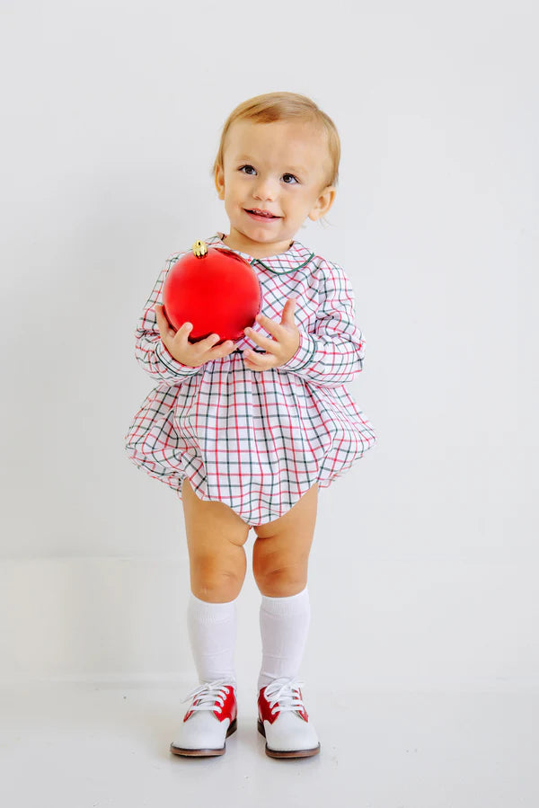 Long Sleeve Bradford Bubble | Old Town Tattersall