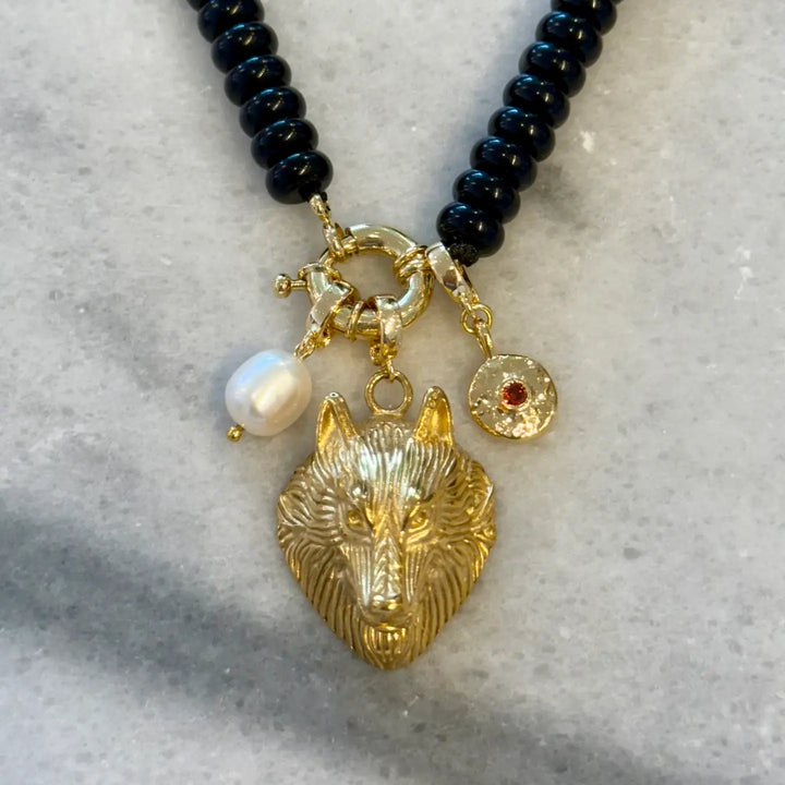 Wolf Necklace
