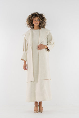 Manhattan Coat | Sandshell