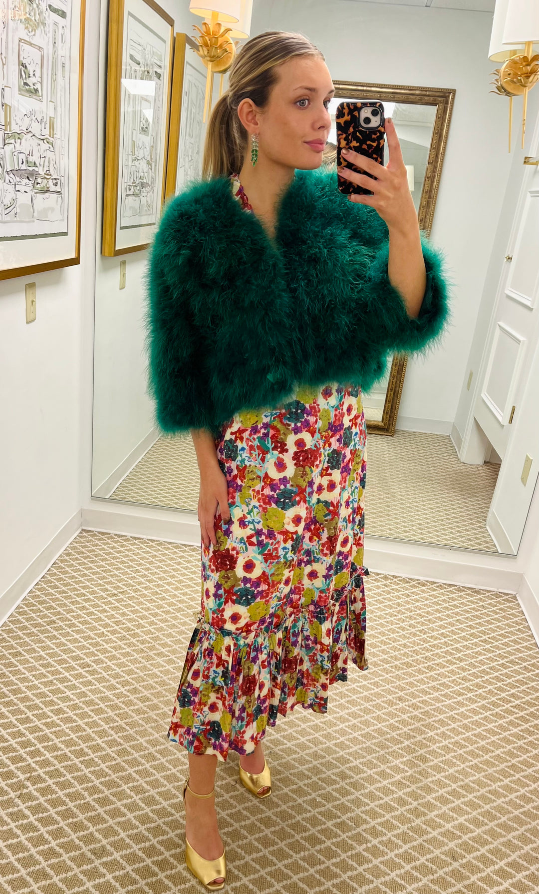 Soleil Maxi Dress | Fall Floral