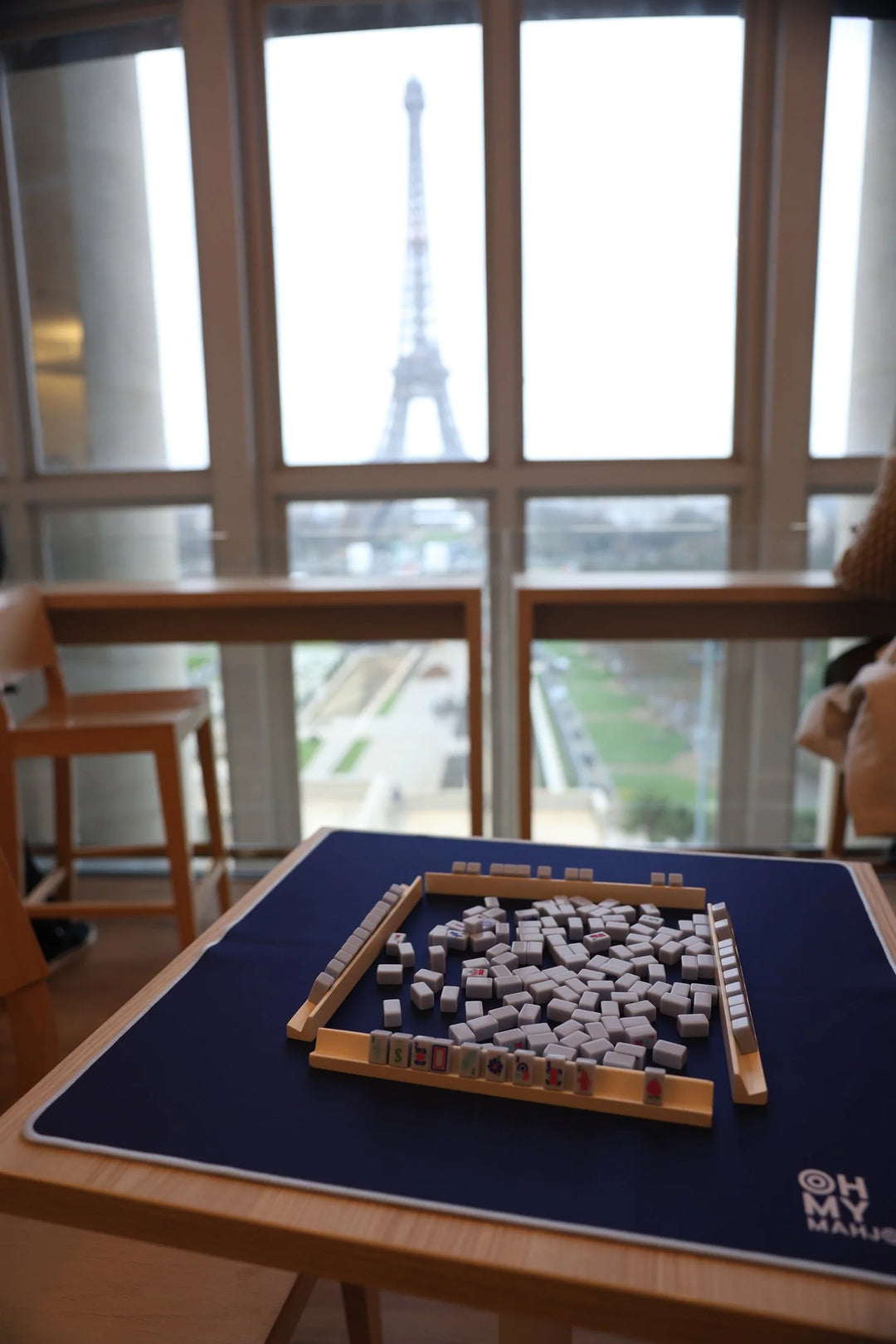 Parisian Mahjong Travel Set