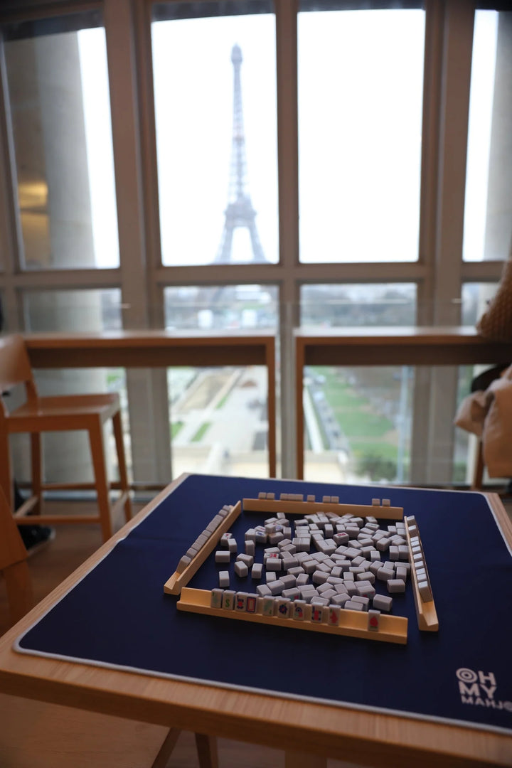 Parisian Mahjong Travel Set