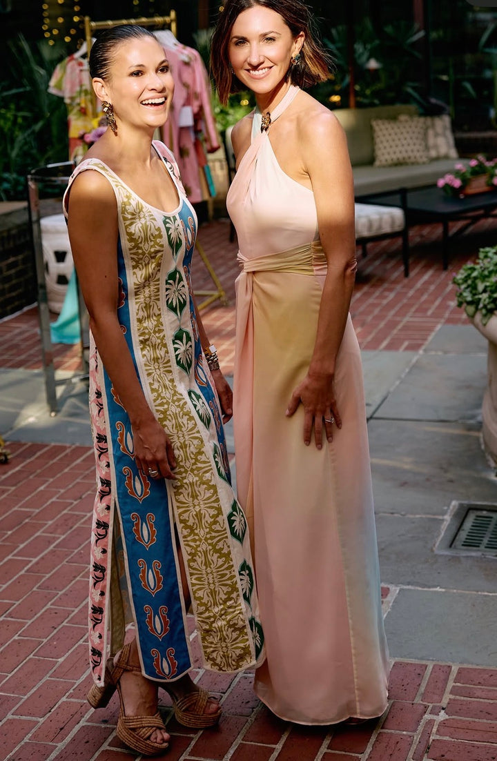 Monte Carlo Midi Dress | Beach Bazaar