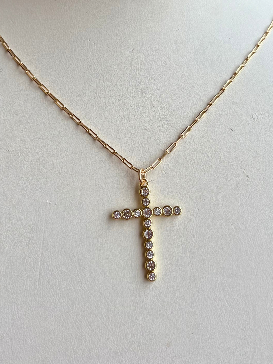 Grace Cross Necklace