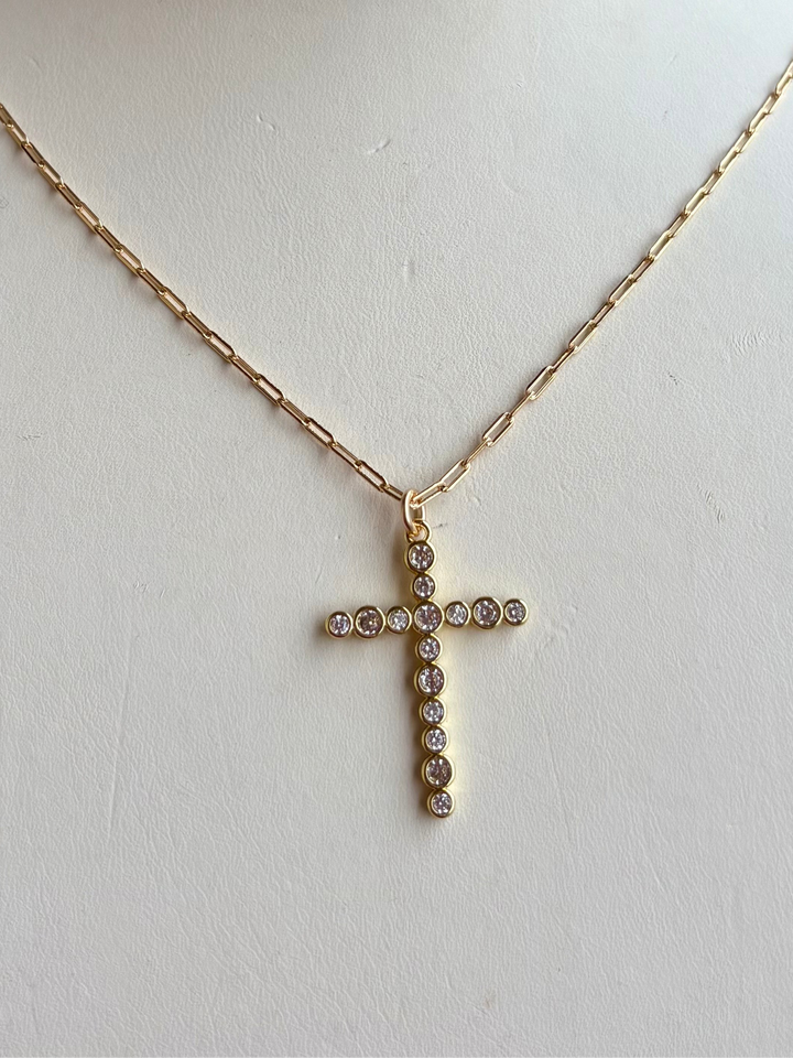 Grace Cross Necklace