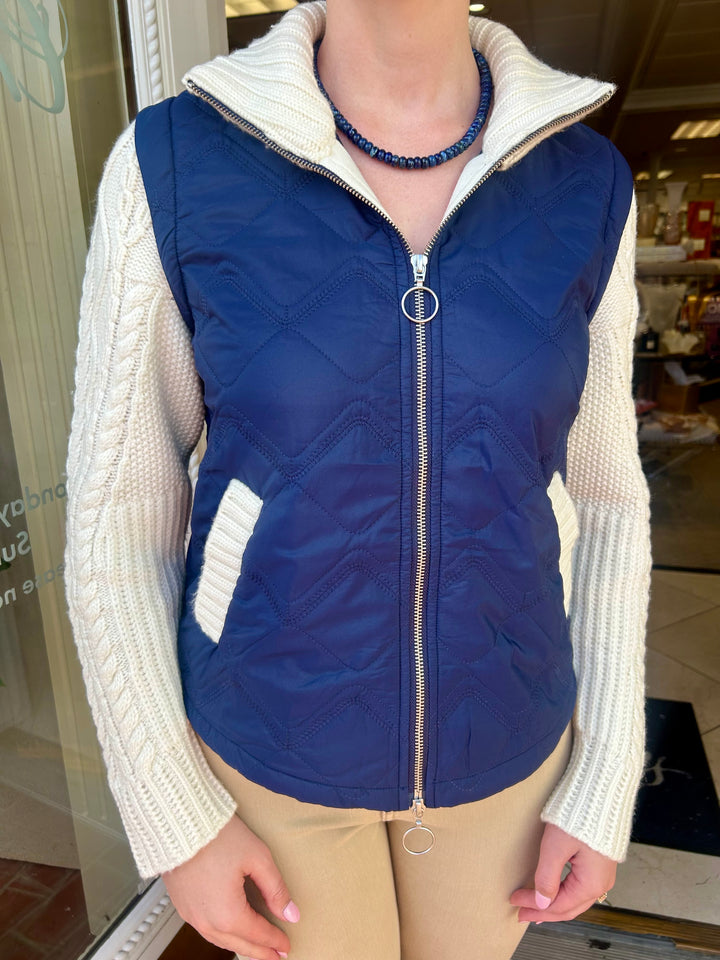 Andie Jacket | Navy