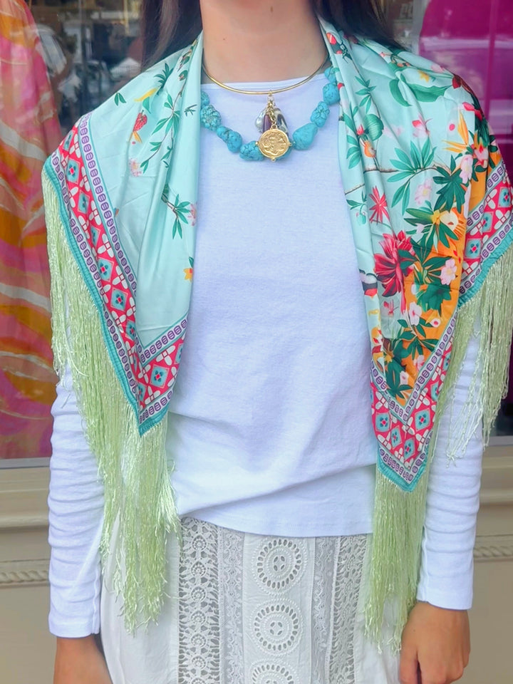 Fringe Scarf | +Colors