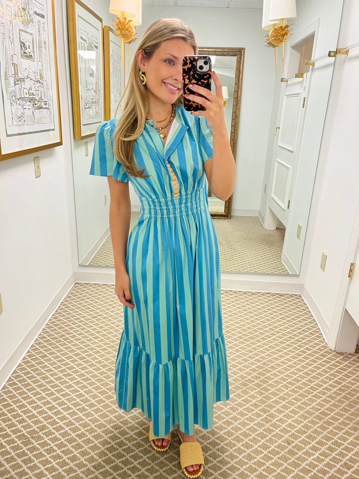 Eoise Dress | Cabana Boy