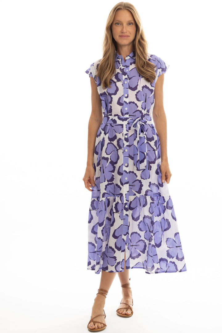 Ines Dress | Violet