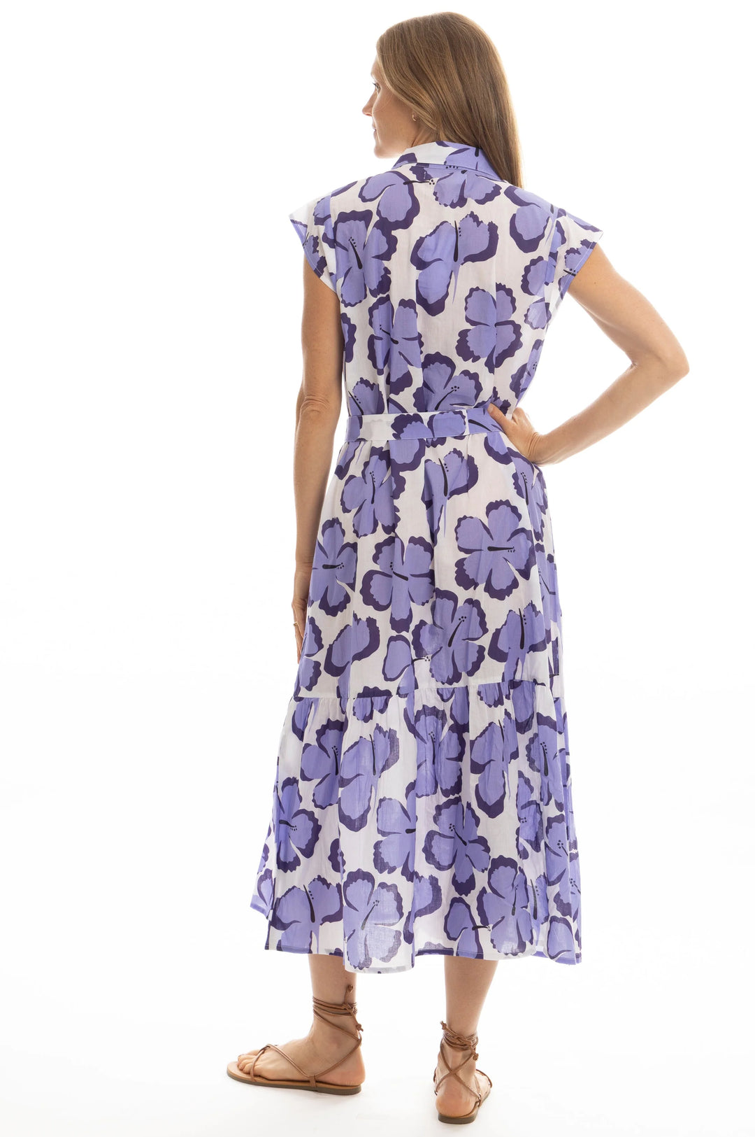 Ines Dress | Violet