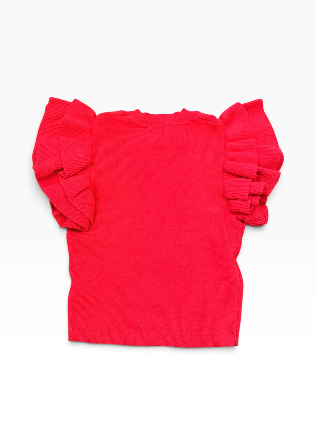 Annie Tween Sweater | Red