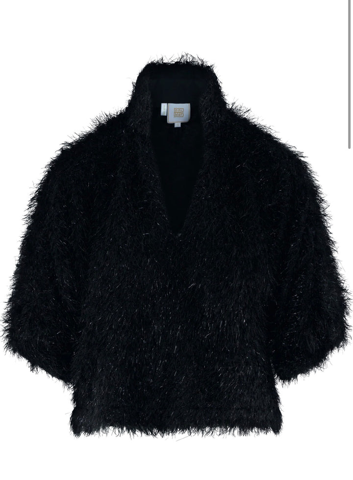 Estelle Top | Black Tie