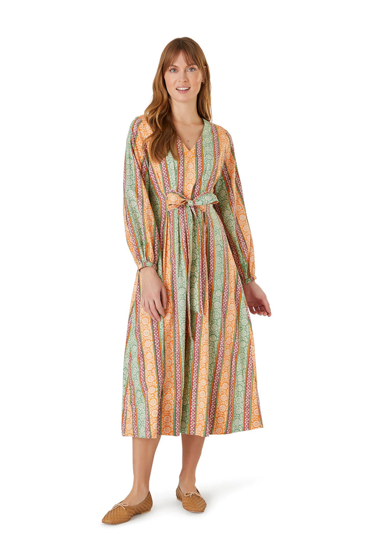 Adler Dress | Gaucho Stripe