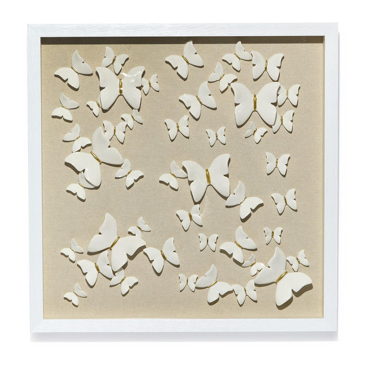 Butterfly Shadow Box Wall Art