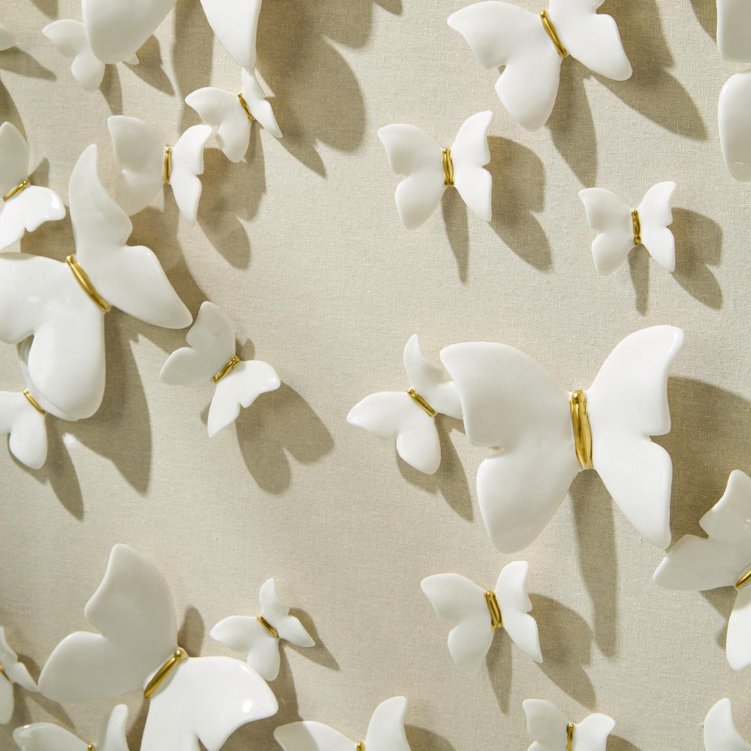Butterfly Shadow Box Wall Art