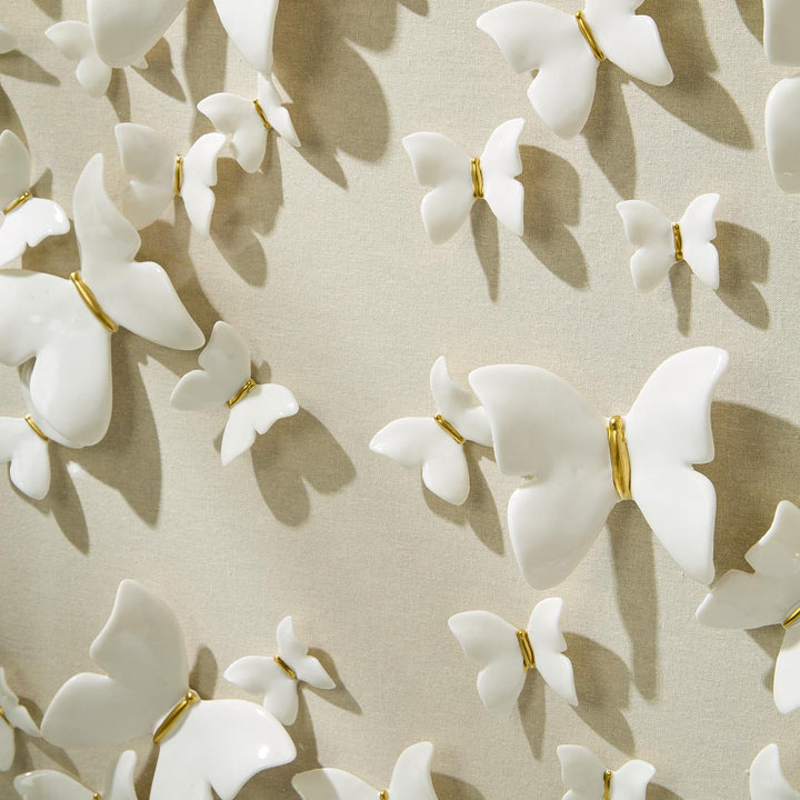 Butterfly Shadow Box Wall Art