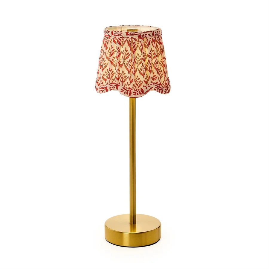 Scalloped Floral Fabric Lampshade | + Colors
