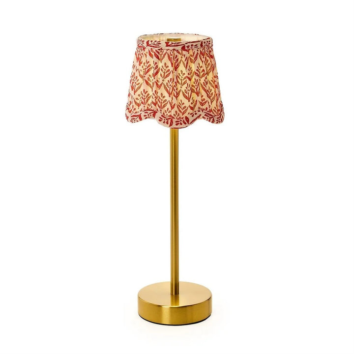 Scalloped Floral Fabric Lampshade | + Colors