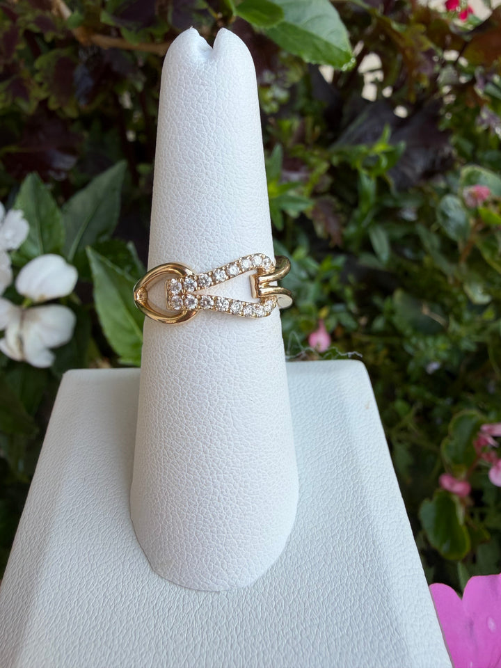 14kt .26ct Diamond Fashion Ring RC180Y