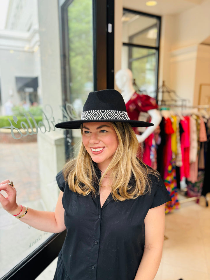 Banded Hat