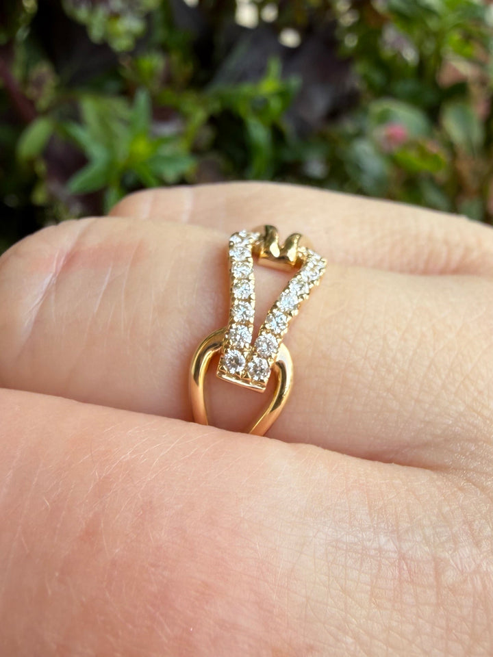 14kt .26ct Diamond Fashion Ring RC180Y