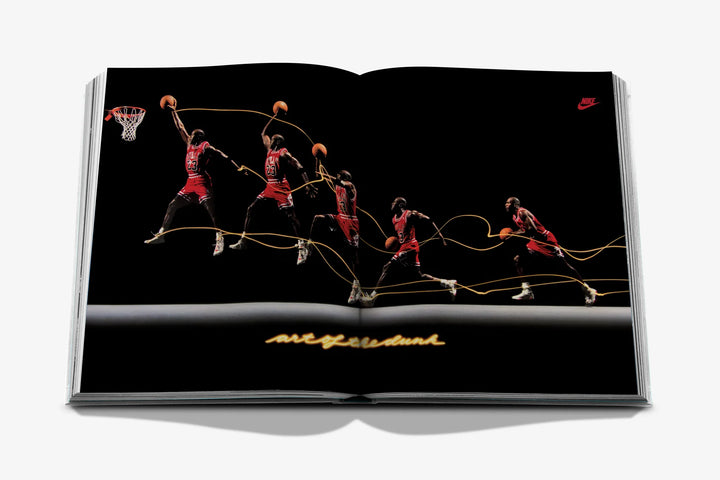 Air Jordan Coffee Table Book