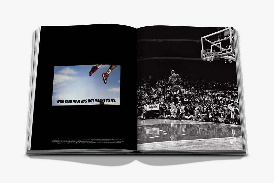 Air Jordan Coffee Table Book