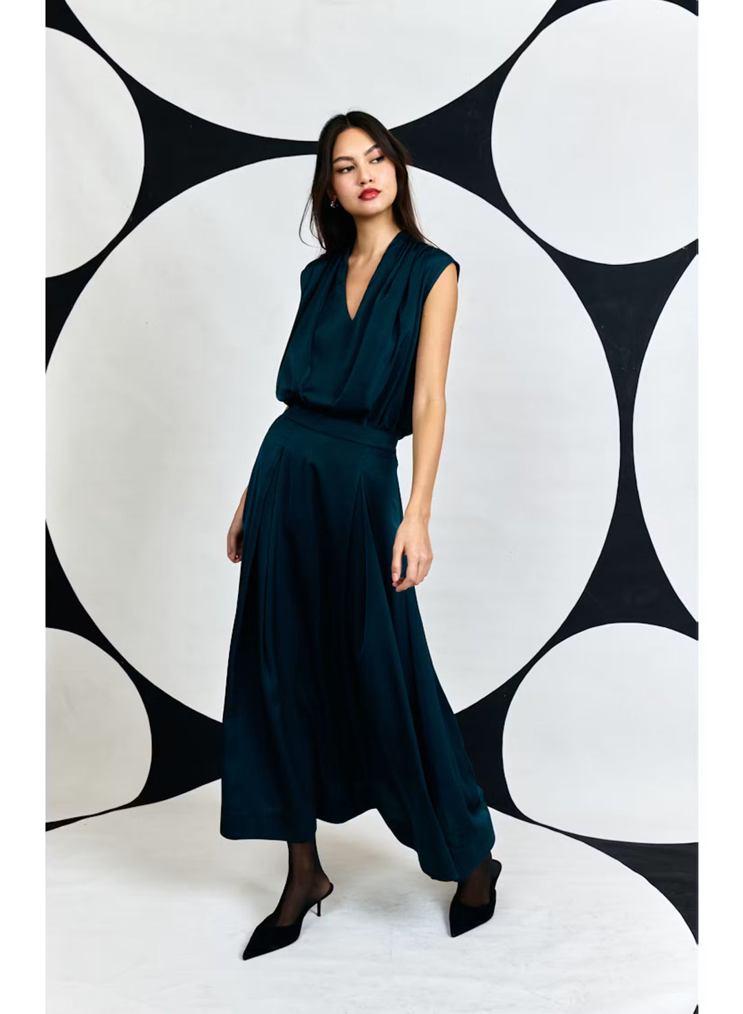 Arden Skirt | Dark Spruce
