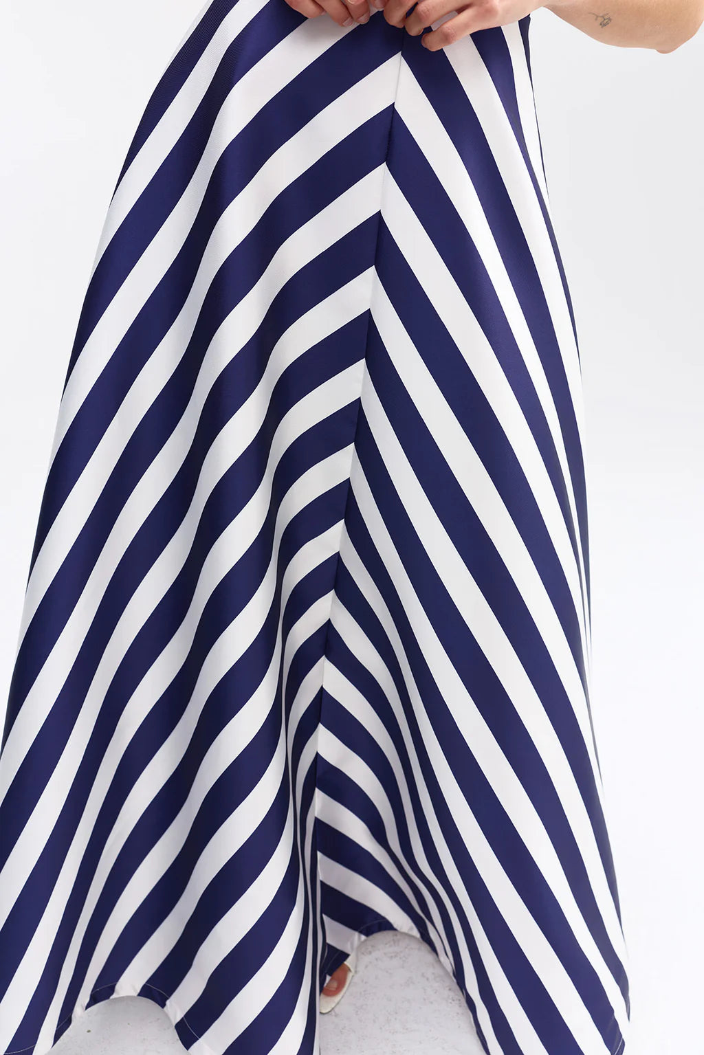 Audrey Gown | Royal Stripe