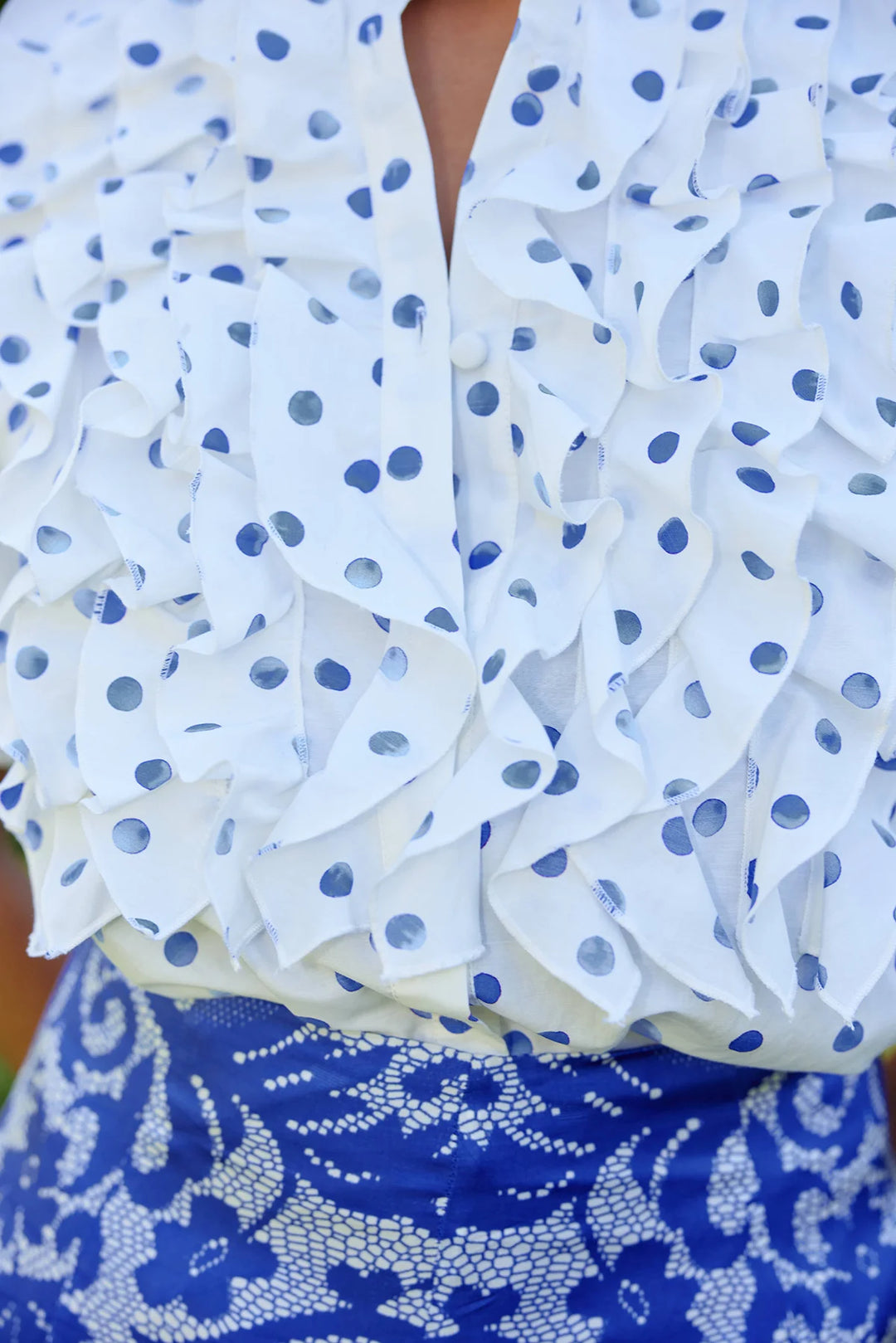 Mavis Blouse | Antique Royal