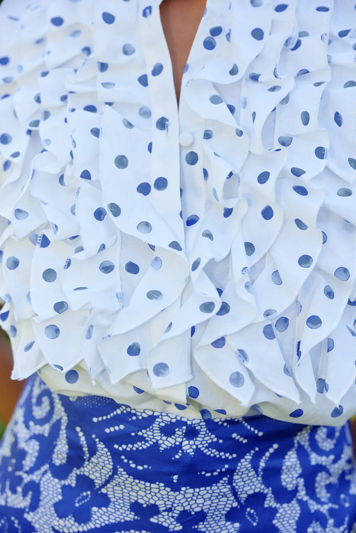 Mavis Blouse | Antique Royal